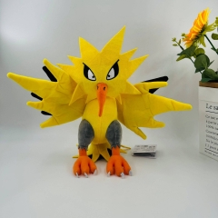 30cm Pokemon zapdos Cartoon Anime Plush Toy Doll