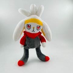 28cm Pokemon Scorbunny Cartoon Anime Plush Toy Doll