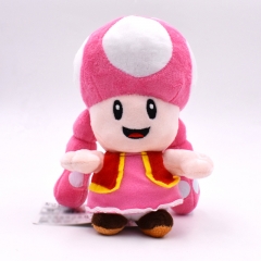 18cm Super Mario Bro Cartoon Anime Plush Toy Doll