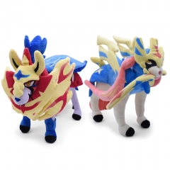 2 Styles 30cm Pokemon Zamazenta Cartoon Anime Plush Toy Doll