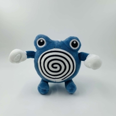 16cm Pokemon Poliwhirl Cartoon Anime Plush Toy Doll