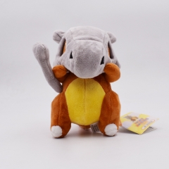 2 Styles 17cm Pokemon Cubone Cartoon Anime Plush Toy Doll