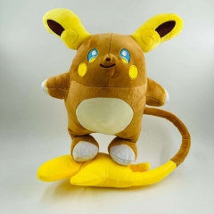 30cm Pokemon Raichu Cartoon Anime Plush Toy Doll