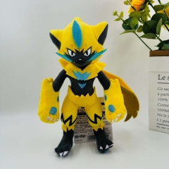 25cm Pokemon Zeraora Cartoon Anime Plush Toy Doll