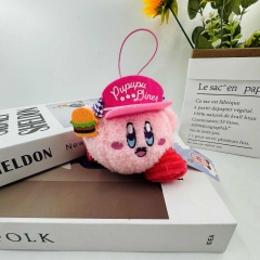 10 cm Kirby Cartoon Anime Plush Toy Pendant