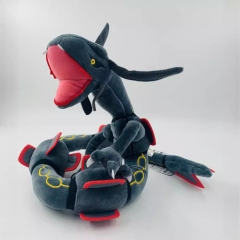 80cm Pokemon Rayquaza Cartoon Big Size Anime Plush Toy Doll