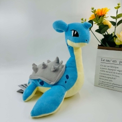 26cm Pokemon Lapras Cartoon Anime Plush Toy Doll