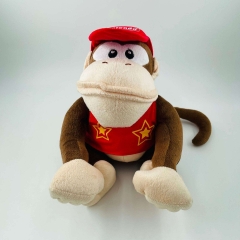 19cm Super Mario Bro Kong Kim Cartoon Anime Plush Toy Doll