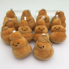 10PCS/SET 7CM Poop Toy Doll Pendant Decoration