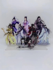 Mo Dao Zu Shi Cartoon Anime Acrylic Standing Plate