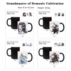 4 Styles Mo Dao Zu Shi Cartoon Pattern Ceramic Cup Anime Changing Color Ceramic Mug