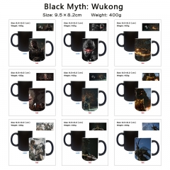 14 Styles Black Myth: Wukong Cartoon Pattern Ceramic Cup Anime Changing Color Ceramic Mug