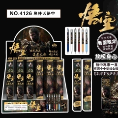 2 Styles 24PCS/SET Black Myth: Wukong Cartoon Surprise Blind Box Stationery Anime Pen