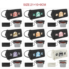 14 Styles One Piece Cartoon Pattern Pencil Case