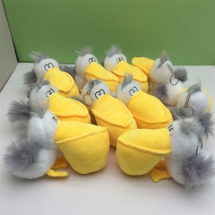 10PCS/SET 17CM Pelecanus Pelican Animal Plush Toy Doll Pendant