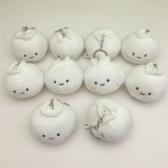 10PCS/SET 8CM Steamed Stuffed Bun Toy Doll Pendant