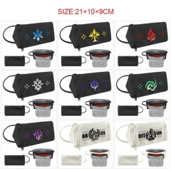 14 Styles Honkai: Star Rail Cartoon Pattern Pencil Case