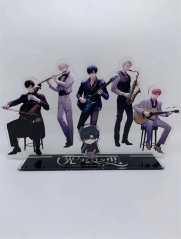 Light and Night Cartoon Anime Acrylic Standing Plate