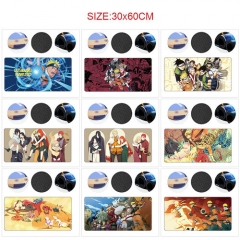 9 Styles 60*30CM Naruto Cartoon Pattern Anime Mouse Pad