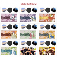 11 Styles 60*30CM Haikyuu Cartoon Pattern Anime Mouse Pad