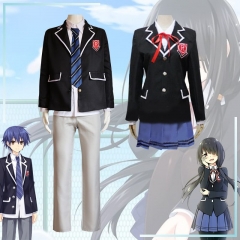 2 Styles Date A Live Yatogami Tohka Itsuka Shido Cartoon Anime Cosplay Costume Set