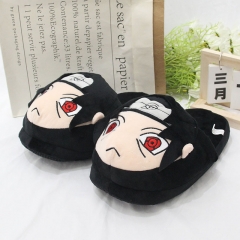 Naruto Uchiha Cosplay Prop Anime Plush Slipper