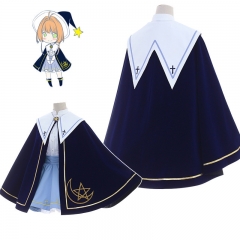 2 Styles Card Captor Sakura Cartoon Anime Cosplay Costume Set