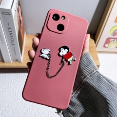 Crayon Shin-chan Cartoon Anime Alloy Phone Stickers