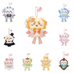 9 Styles Chiikawa Cartoon Anime Plush Toy Doll Pendant