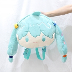 38*33*4cm Hatsune Miku Cartoon Anime Backpack Bag