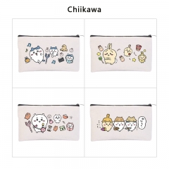 6 Styles Chiikawa Cartoon Anime Canvas Pencil Bag