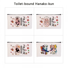 6 Styles Toilet-Bound Hanako-kun Cartoon Anime Canvas Pencil Bag