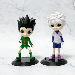 2 Styles Hunter×Hunter Cartoon Anime PVC Figure