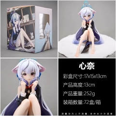 15CM Blue Archive Sexy Girls Cartoon Anime PVC Figure Toy Doll