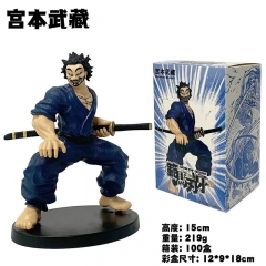 15cm CK Hanma Baki Cartoon Character Anime PVC Figure Toy