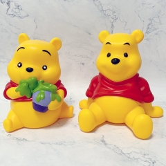 2 Styles Winnie the Pooh Anime PVC Figure Money Pot