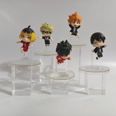 5PCS/SET 4.5CM Haikyuu Cartoon Anime PVC Figures