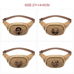 8 Styles Toilet-Bound Hanako-kun Cosplay Anime Canvas Waist Bag