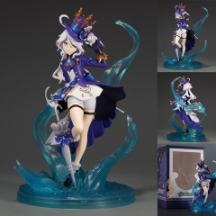 25cm DF Genshin Impact Furina Focalors Cartoon Anime PVC Figures