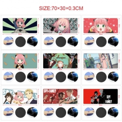 11 Styles 70*30CM SPY×FAMILY Cartoon Pattern Anime Mouse Pad