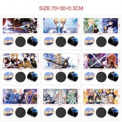 11 Styles 70*30CM Sword Art Online | SAO Cartoon Pattern Anime Mouse Pad