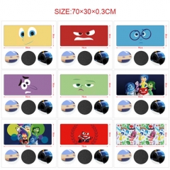 11 Styles 70*30CM Inside Out Cartoon Pattern Anime Mouse Pad