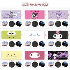 11 Styles 70*30CM Sanrio Cartoon Pattern Anime Mouse Pad