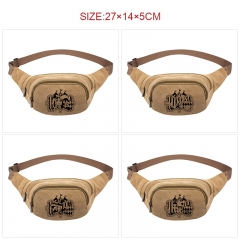 14 Styles The Amazing Digital Circus Cosplay Anime Canvas Waist Bag