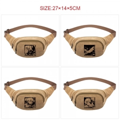 17 Styles Zenless Zone Zero Cosplay Anime Canvas Waist Bag