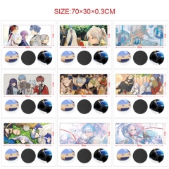 11 Styles 70*30CM Frieren: Beyond Journey's End Cartoon Pattern Anime Mouse Pad