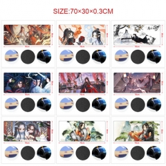 11 Styles 70*30CM Mo Dao Zu Shi Moon Cartoon Pattern Anime Mouse Pad