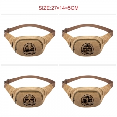 9 Styles SPY×FAMILY Cosplay Anime Canvas Waist Bag