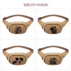 12 Styles Heaven Official's Blessing Cosplay Anime Canvas Waist Bag