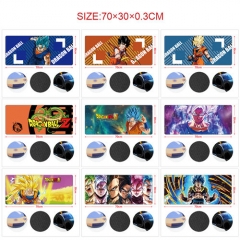 11 Styles 70*30CM Dragon Ball Z Moon Cartoon Pattern Anime Mouse Pad